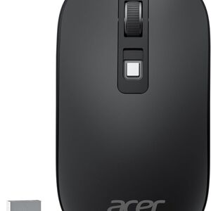 Acer Wireless Mouse, 2.4G Slim Portable Computer Mouse with USB Receiver